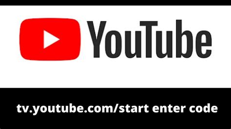 tv.youtube.com start enter